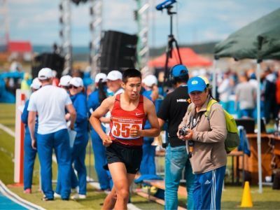 Среди легкоатлетов определились победители на дистанции 800 метров