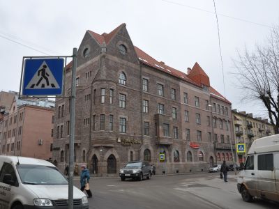 Дом акционерного общества «Хякли, Лаллука и К»