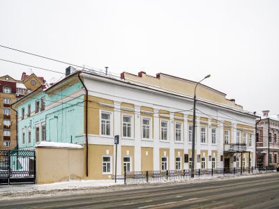 Дом, в котором в 1897 - 1902 гг. учился известный татарский революционер Хусаин Ямашев