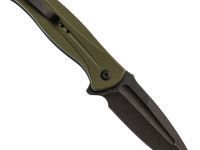 Складной нож CIVIVI Incindie, сталь 14C28N, рукоять G10, зеленый