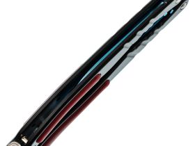 Тренировочный нож бабочка (балисонг) CS GO Скат, Blue