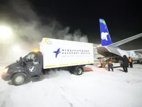 Северный завоз в арктические районы Якутии осуществляется при экстремально низких температурах