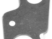 Держатель заднего переключателя &quot;петух&quot; Meta №188 фрезерованный (серебристый)