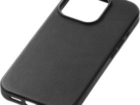 Клип-кейс uBear Capital Case для Apple iPhone 16 Pro с MagSafe Black