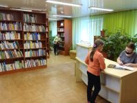 Библиотека № 8 г. Норильска