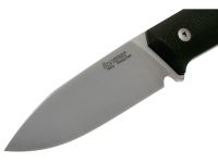 Нож с фиксированным клинком LionSteel B35, сталь Sleipner, рукоять черный G10