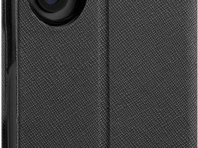 Чехол-книжка uBear Memo для Galaxy S26, экокожа черный