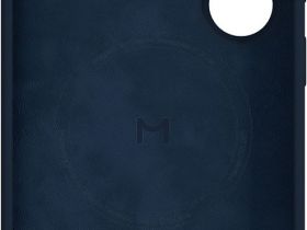 Чехол Magssory Silicone Case для Galaxy S26 Ultra, силикон синий