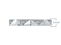 Кольцо из белого золота с бриллиантами э4001кц03210354