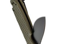 Складной нож Daggerr Dopey olive BW DL, сталь 8Cr14MoV, рукоять FRN