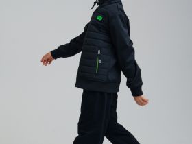 Куртка текстильная с полиуретановым покрытием для мальчиков