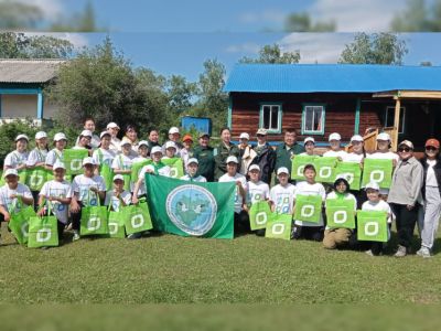 Юные исследователи изучают природу и биоразнообразие Мегино-Кангаласского района