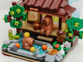 GK001 Конструктор Капибары на источниках