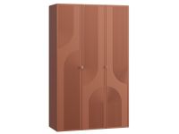 Распашной шкаф Монсон 3-135x222 Терракотовый