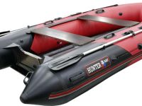 Лодка ПВХ ХАНТЕР 350 ПРО
