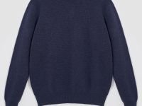 Джемпер из хлопка прямого силуэта