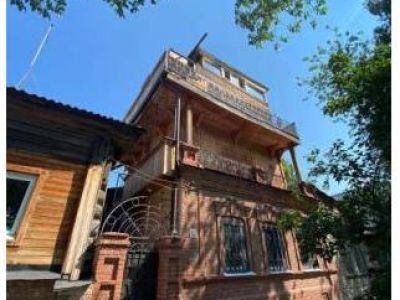 Дом жены отставного унтер-офицера Королины Андреевны Андреевой, с калиткой