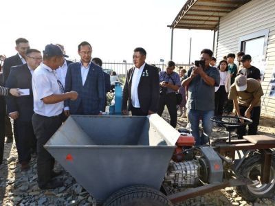 В Усть-Алданском районе Якутии откроют цех по производству сельхозтехники