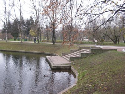 Спуски гранитные (четыре)