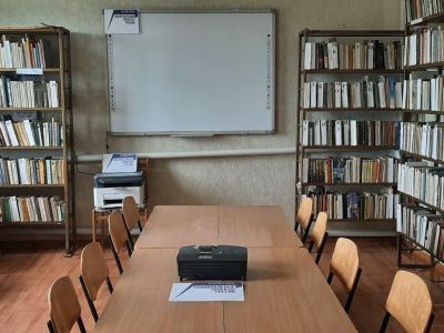 Столбовская сельская библиотека