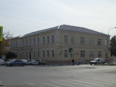 Здание коммерческого училища
