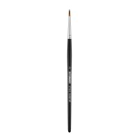 Кисть имитация колонка №3 круглая укороченная Sketchmarker "371S" ручка короткая