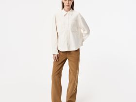 Женская рубашка Lacoste