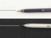 Набор ручек гелевых "Сонет" 0,5 мм, 2 штуки (белая, черная)