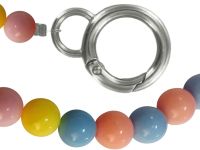 Шнурок Krutoff Бусы для телефона и ключей 1.1m Color