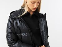 Женская куртка Lacoste с двойной молнией