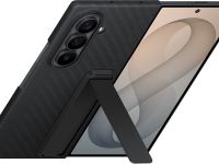 Клип-кейс Samsung Carbon Standing для Galaxy Z Fold8 Ультра со встроенной подставкой Чёрный