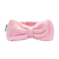 Бант-повязка для волос Trimay Big Ribon Hair Band - розовая