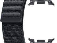 Ремешок Samsung Galaxy Watch 8/8 Classic Текстиль, S/M Графит