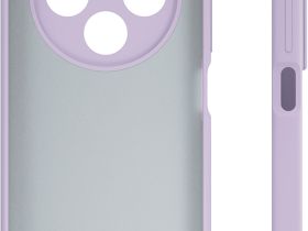Клип-кейс VLP Lite Mist для Xiaomi REDMI 14C Фиолетовый