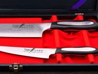 Набор из 2-х кухонных ножей, Tojiro, FF-GIFTSET-C, микарта