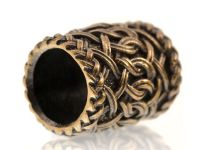 Бусина "Руна Ансуз. Старший футарк" для темляков или браслетов