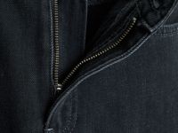 Прямые утеплённые джинсы, Серый