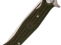 Складной нож Финка М сталь AUS8, рукоять G-10 хаки