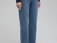 Джинсы straight fit