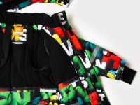 Комплект текстильный с полиуретановым покрытием для мальчиков: куртка, полукомбинезон