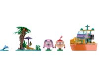 Смешарики AB-1508 Смешарики: Нюша и Бараш на лодке