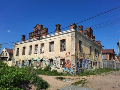 Дом жилой Кореневых-Поседимовых