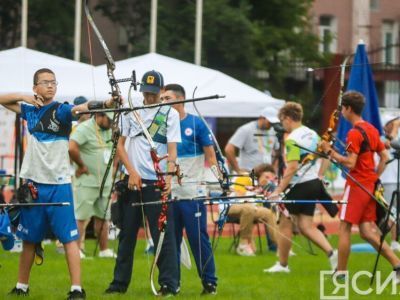 Соревнования по стрельбе из лука стартовали на играх «Дети Азии — 2022» во Владивостоке