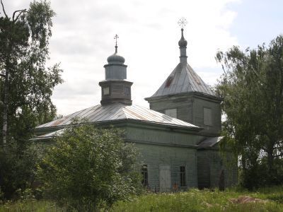 Церковь Покрова богородицы