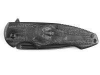 Нож складной Stinger FK-S063GY, сталь 3Cr13., сталь