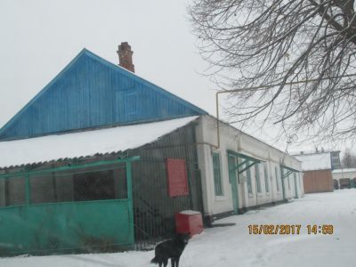 Здание, где находилась типография газеты "За комбинат", оборудование для которой было передано Н.К. Крупской