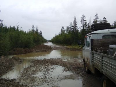Временно приостановлено движение автотранспорта на дороге «Оймякон»