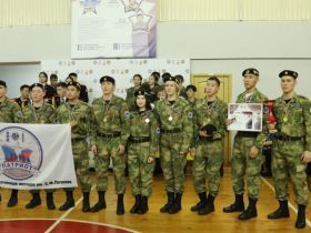 Чурапчинский аграрно-технический колледж в третий раз победил на соревнованиях «Патриот»