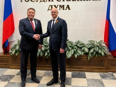 Альберту Семенову вручили медаль «За вклад в развитие местного самоуправления в России»