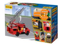 Бриксити AB-1316 Конструктор Пожар в кафе Шаурма на Бриковой